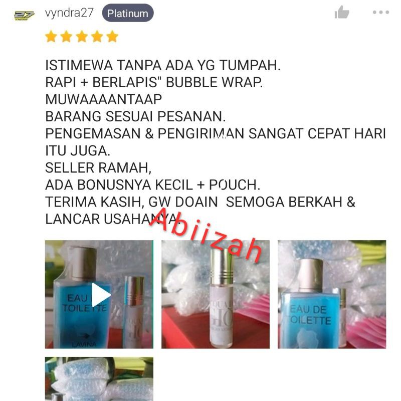 PARFUM GARUDA LAVINA ORIGINAL GARUDA INDONESIA 60ml PARFUM PRIA TAHAN LAMA PARFUM WANITA TAHAN LAMA