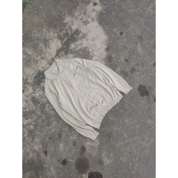 lacoste sweater rajut