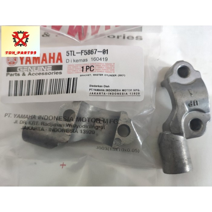 KLEMAN MIO/DUDUKAN SPION KANAN MIO/MX/VEGA/JUPITER/FORCE 1/SOUL GT ORI