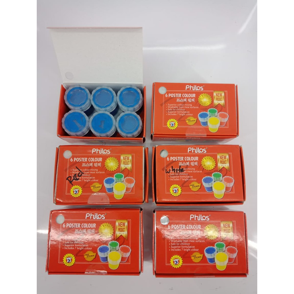 

Philos Poster Colour Satuan Warna