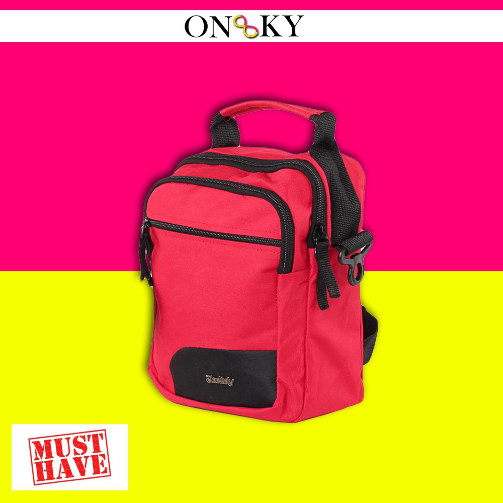 Tas Selempang Pria - Sling Bag - Tas Selempang Kasual - Tas Kecil