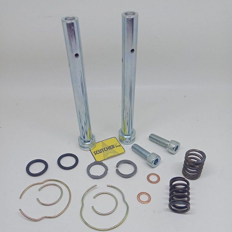 SULING SHOCK SHOK SOK DEPAN SET ASSY HONDA SUPRA GRAND