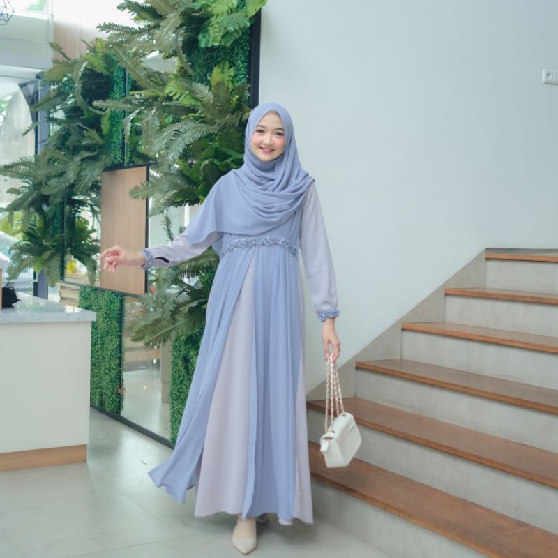 GAMIS ZOYA ORIGINAL ADZKIA HIJAB