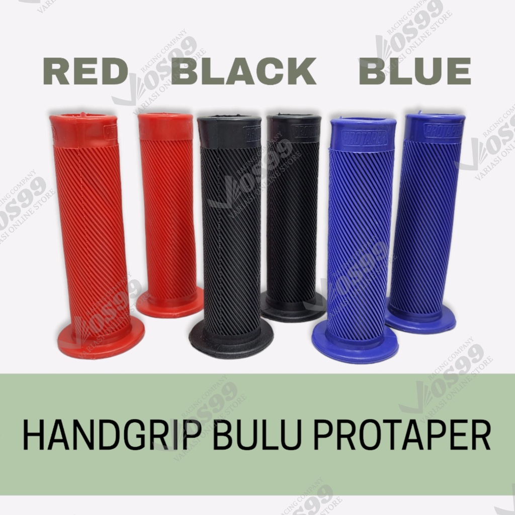 HANDGRIP GRIP BULU PROTAPER POLOS WARNA UNIVERSAL