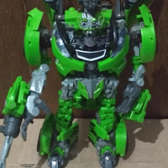 HOTLIST Transformers Skids Human