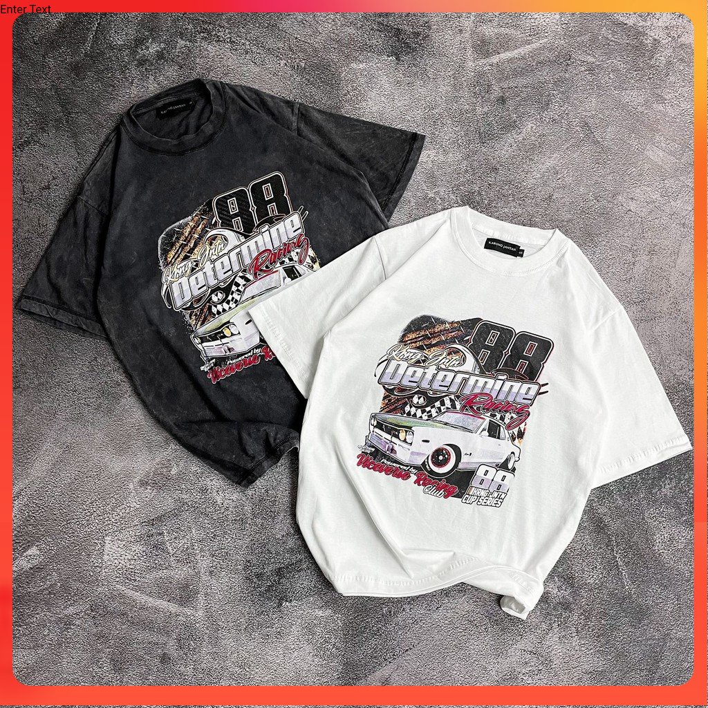 KAOS DISTRO PRIA WANITA TERLARIS// BAJU KAOS OVERSIZE WASH NASCAR / VINTAGE OVERSIZE T-SHIRT WASH "d