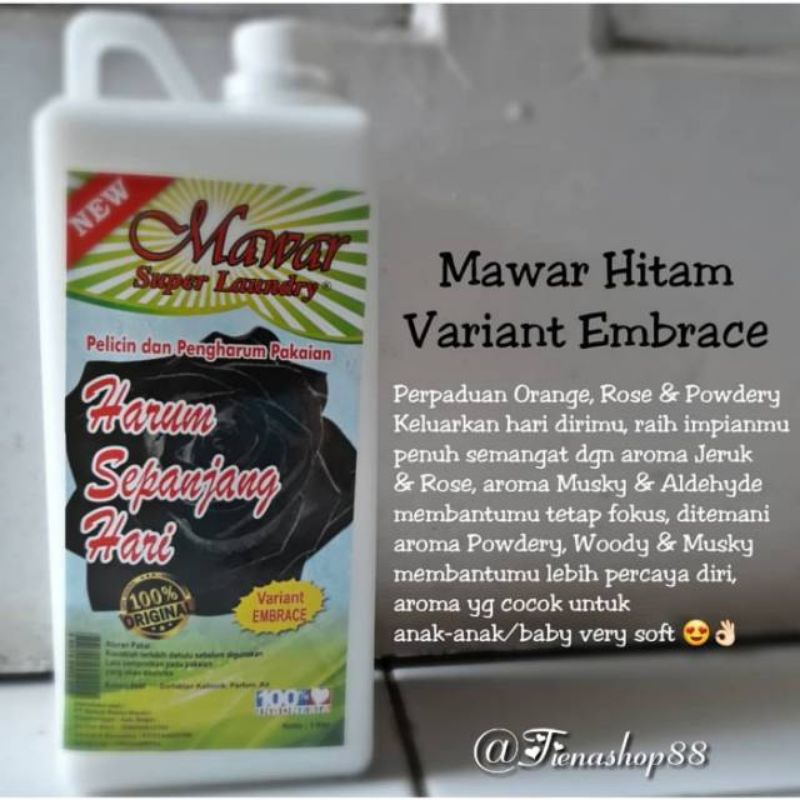 MAWAR FARFUM LAUNDRY - PEWANGI & PELICIN LAUNDRY