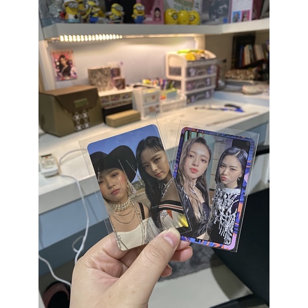 ITZY Unit Ryujin Yuna It’z me Not Shy Photocard PC