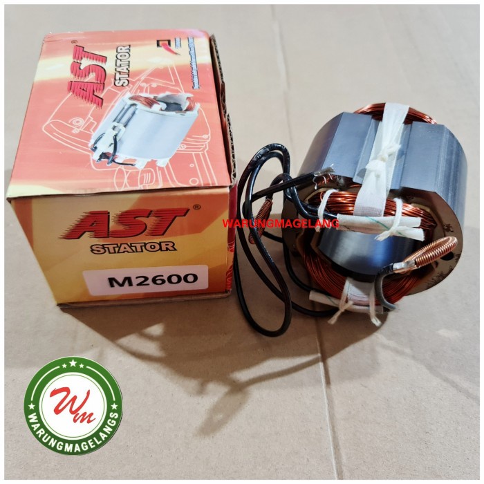 Stator Spul AST for mesin Circular saw modern m2600 m 2600