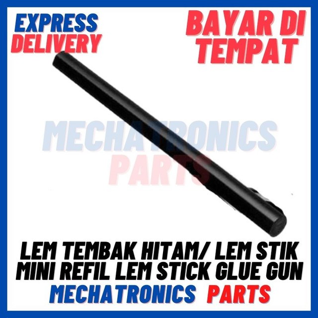 [DEV-9312] LEM TEMBAK HITAM/ LEM STIK MINI REFIL LEM STICK GLUE GUN