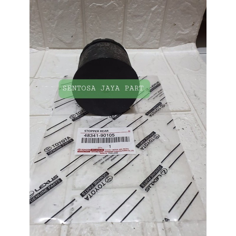 KARET STOPPER BELAKANG CALYA SIGRA ORIGINAL