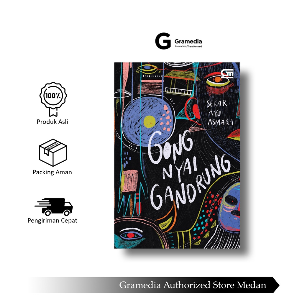 Gramedia Medan - GONG NYAI GANDRUNG