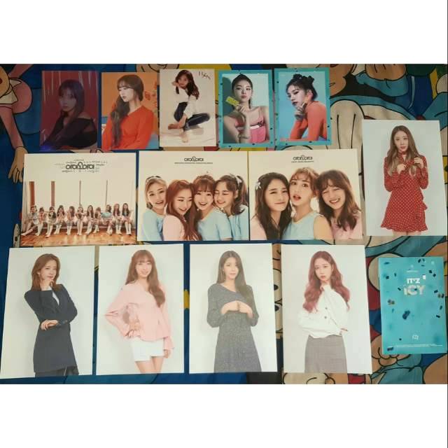 Postcard IOI WJSN ITZY DIA LOVELYZ