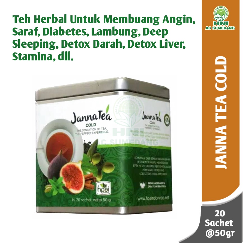 

JANNATEA COLD HNI | SENSASI TIMUR TENGAH DALAM TEH