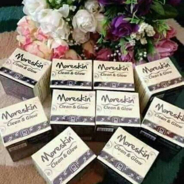 Moreskin clean & glow/crem moreskin clean & glow