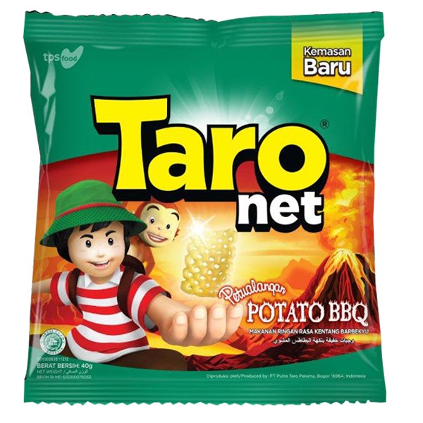 

TARO NET POTATO BARBEQUE 36g