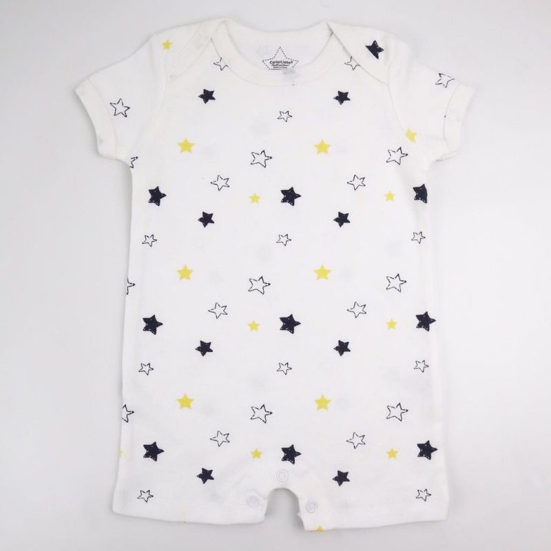 BABY K2 - Baby Bodysuit Sunnozy Isi 2 Pcs Motif Star