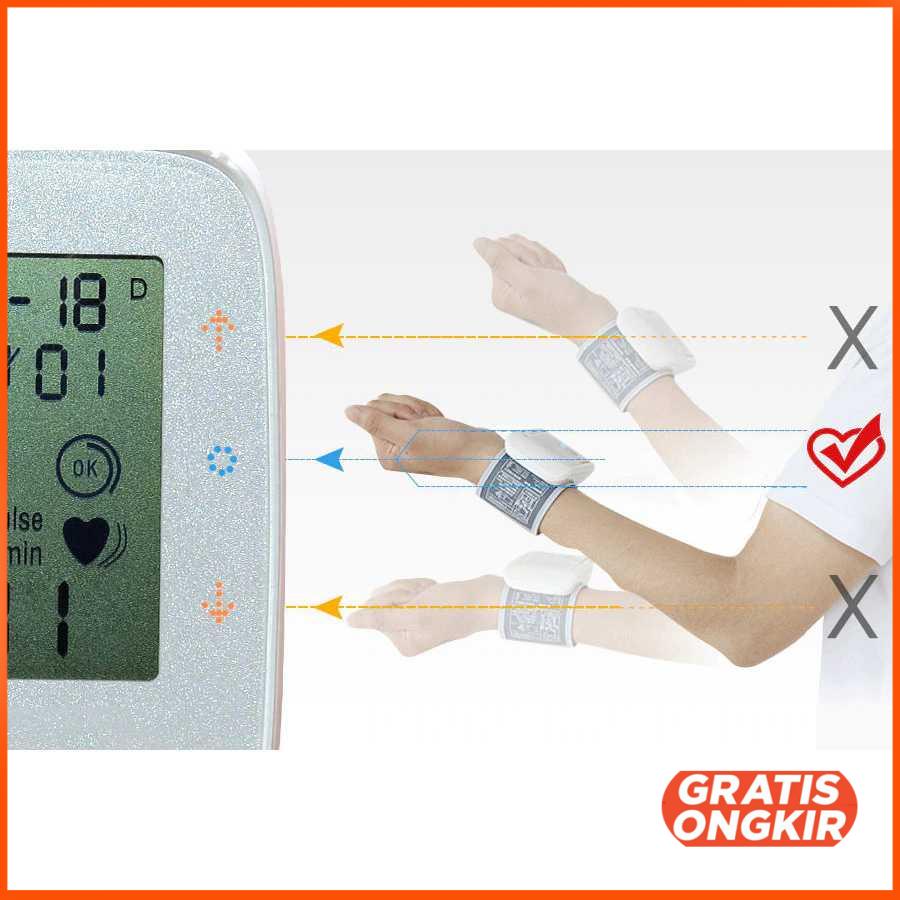 Yuwell Pengukur Tekanan Darah Tensi Blood Pressure Monitor - YE8900A