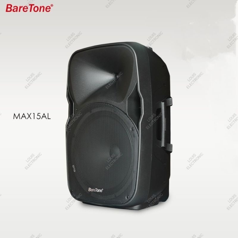 Speaker Portable Aktif Meeting BareTone MAX15AL MAX-15AL MAX 15AL 15 Inch + 2 Mic wireless