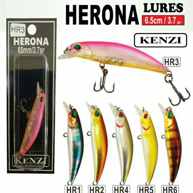Lure Kenzi Herona Minnow 65mm