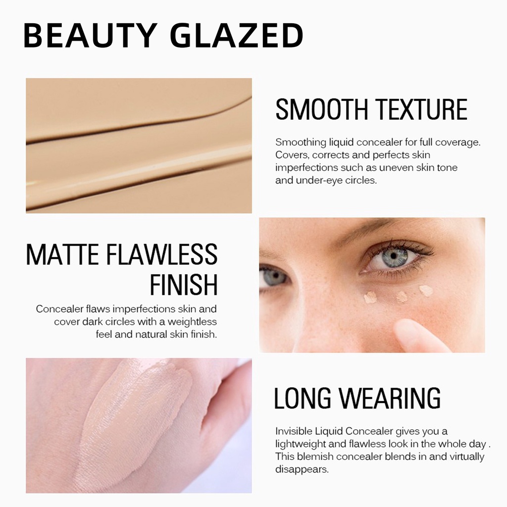 Concealer Beauty Glazed Concealer Murah Kosmetik Wajah Kecantikan Murah Terlaris Conseler Murah