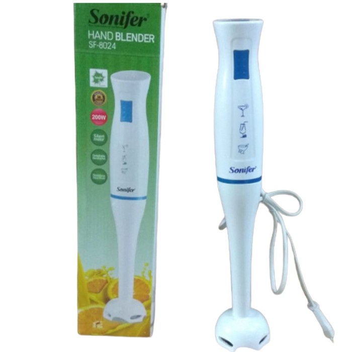 ELEKTRONIK ELEKTRONIK DAPUR BLENDER AC 1856 HAND BLENDER BLENDER TANGAN MULTIFUNGSI SONIFER