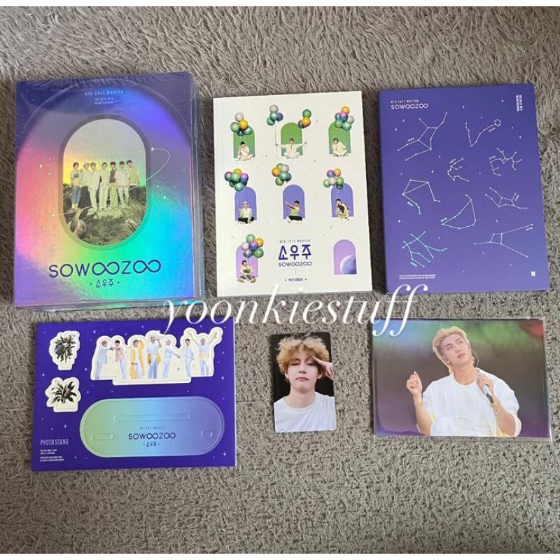 [BACA DESKRIPSI] SHARING DVD SOWOOZOO FULLSET UNSEALED RPC TAEHYUNG