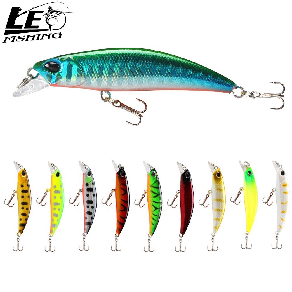 UMPAN PANCNIG IKAN MINNOW UKURAN 4g 6.8cm UMPAN PANCNIG TERLARIS UMPAN ULTRALIGHT