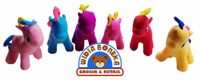 Boneka Kuda Poni / Little Poni 30 cm