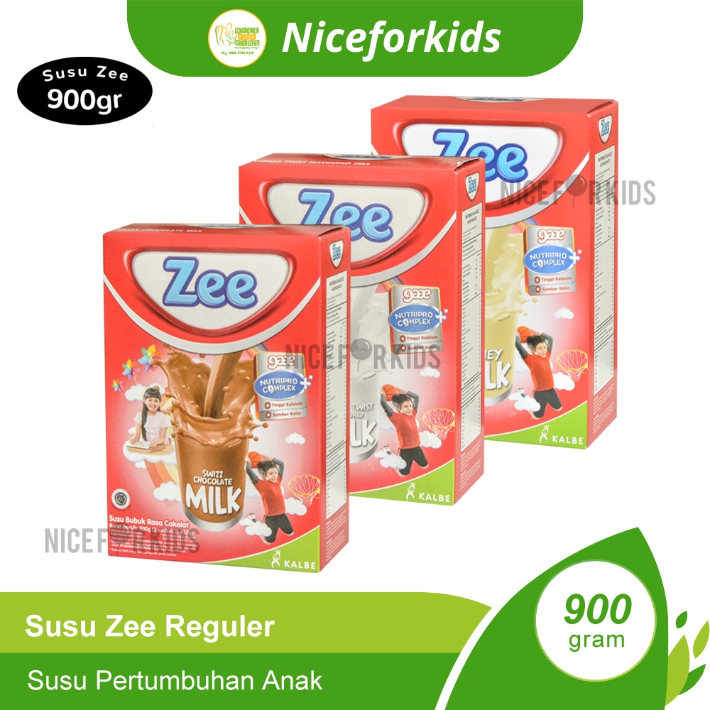 Zee Reguler Susu Anak Berkalsium Susu Zee Nutripro Complex 900 Gram