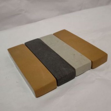 Batu asah asli alam.(Bogor)