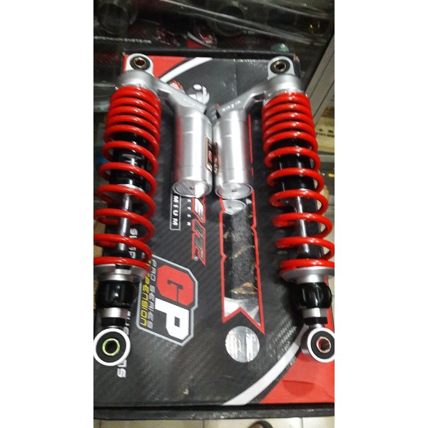 TOPPP!!!!! shock tabung belakang 340 ride it gp buat supra x125 revo blade thunder