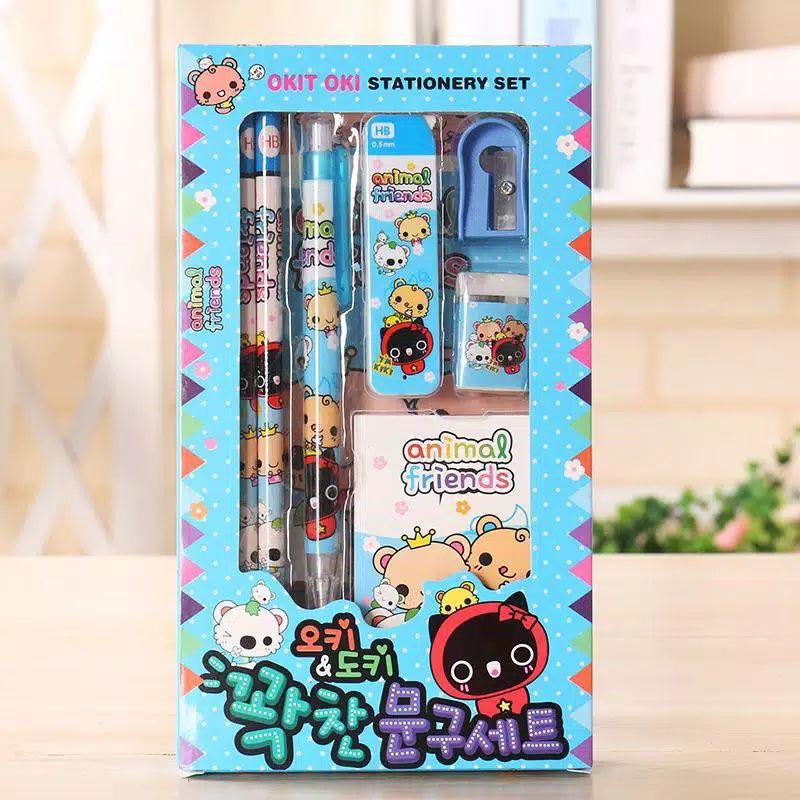 

Stationary set - Pencil Set 5 in 1