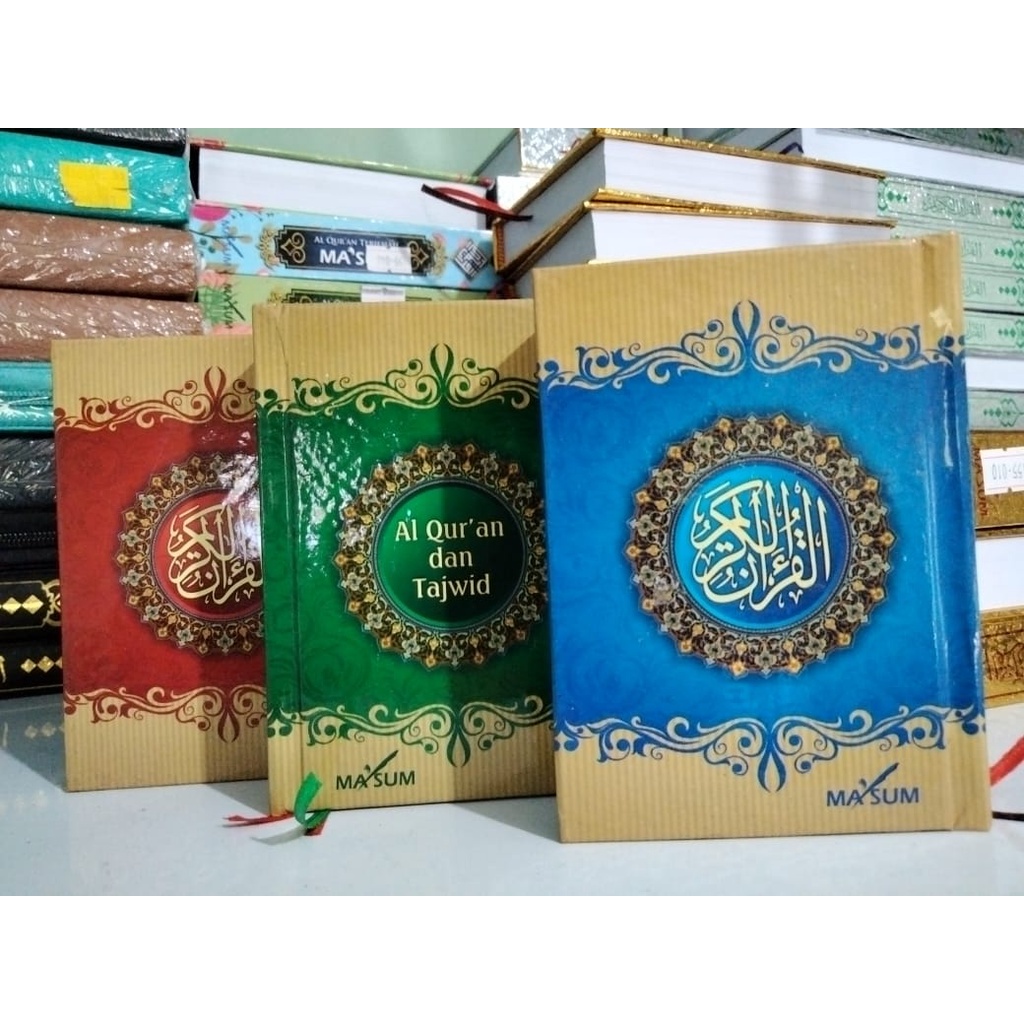 Al Qur'an saku non terjemah 7x10 cm Ma'sum