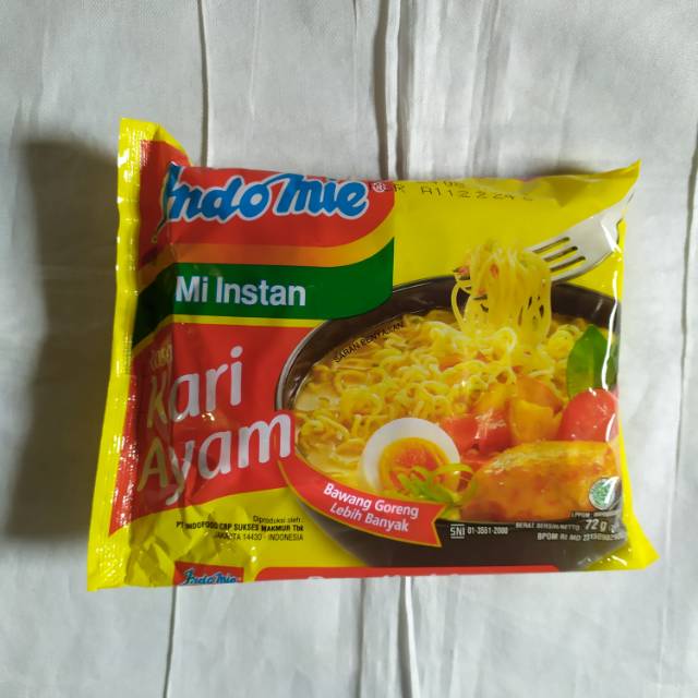 

MIE INSTANT INDOMIE RASA KARI AYAM (5 pcs)