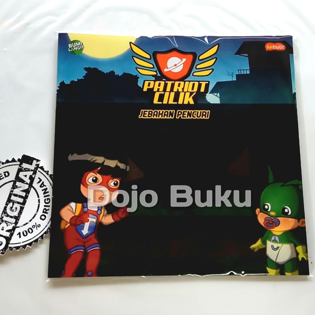 Seri Patriot Cilik by Bumilangit Comic Media/Andy Wijaya