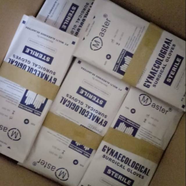 Ready sarung tangan master obgyn steril 56 cm