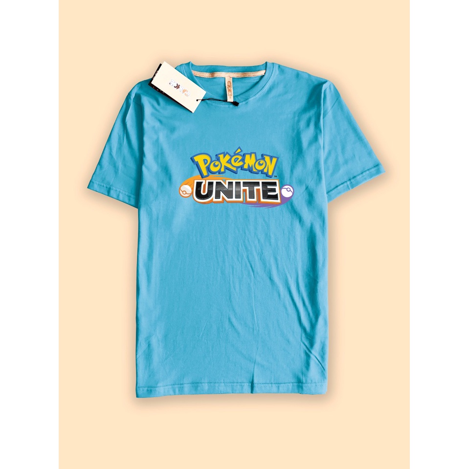 kaos tshirt premium desain pokemon unite