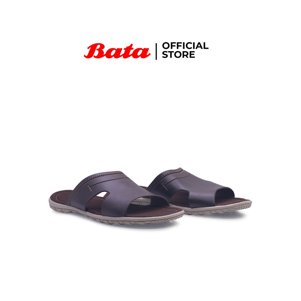 Bata Sandal Pria Shazam Brown - 8714305 / Ramayana Jatinegara