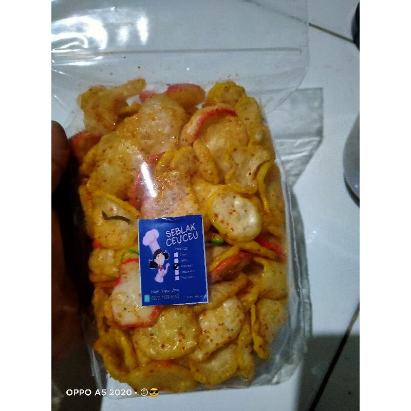 

kerupuk seblak