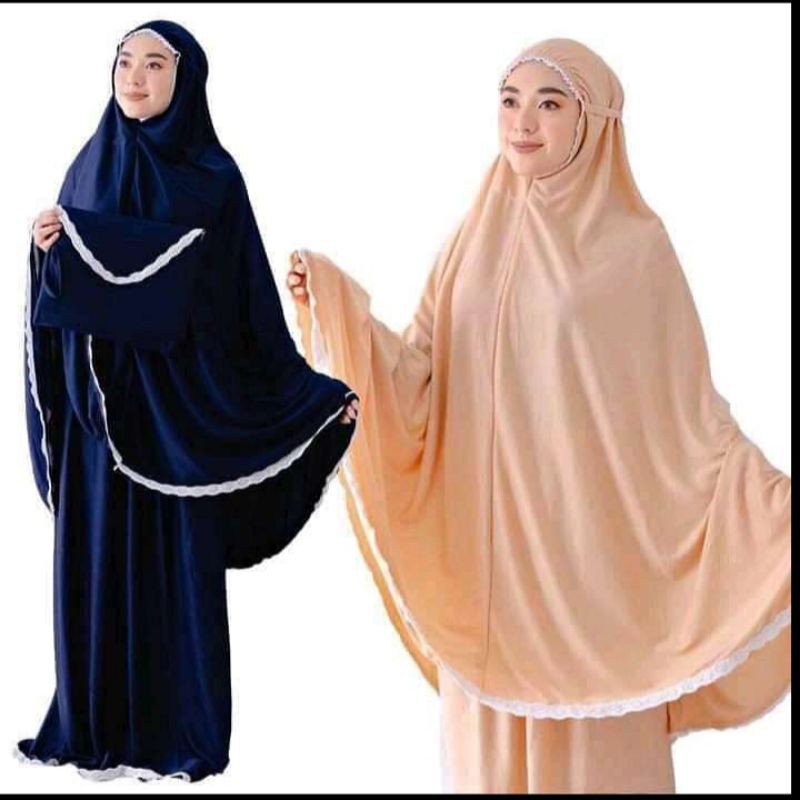 MUKENA DEWASA POLOS  MUKENA JUMBO DEWASA MURAH