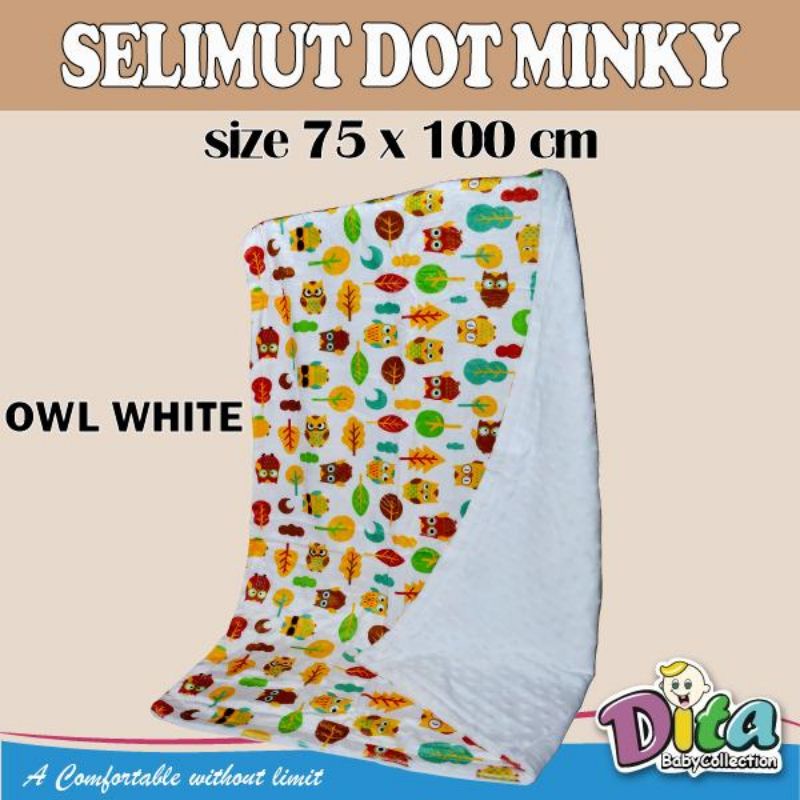 Selimut Dot Minky motif PREMIUM Selimut Minky Dot Motif Blanket Cotton On Minky Selimut Bintik Motif | Selimut Minky Fleece Motif Selimut motif Dot Minky / Soft Baby Blanket SELIMUT BAYI POLOS MINKY SELIMUT DOUDOU SELIMUT Carter POLOS BABY BLANKET POLOS