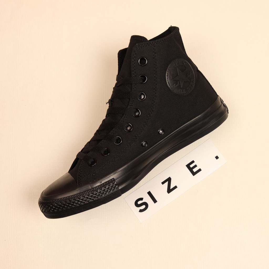 Converse Classic All Star HI All Black