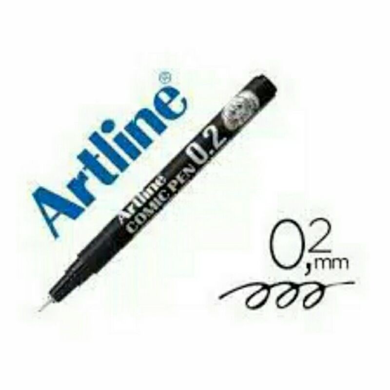

Artline Comic Pen EK-282 0.2mm