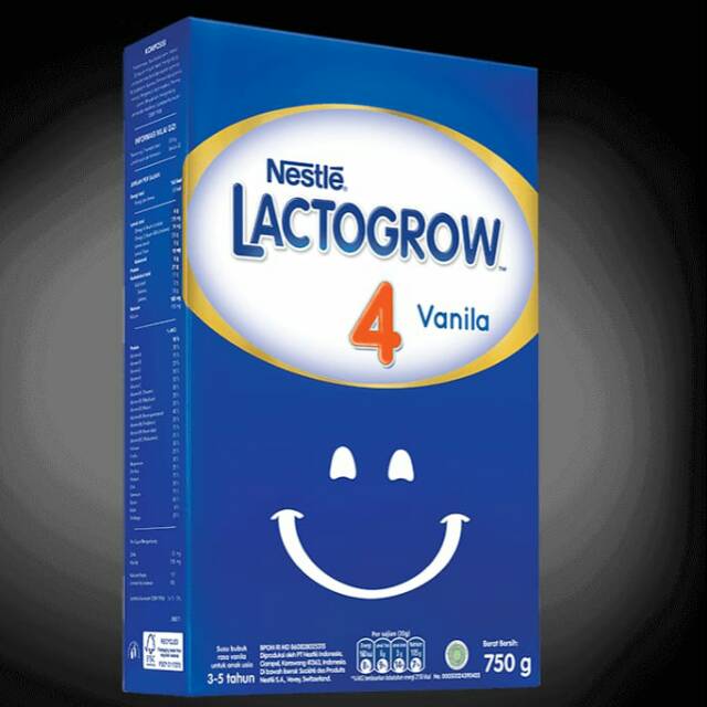 Lactogrow 4 Vanila / Madu 735gr
