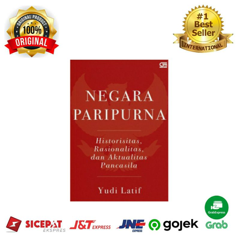 BUKU NEGARA PARIPURNA - YUDI LATIF