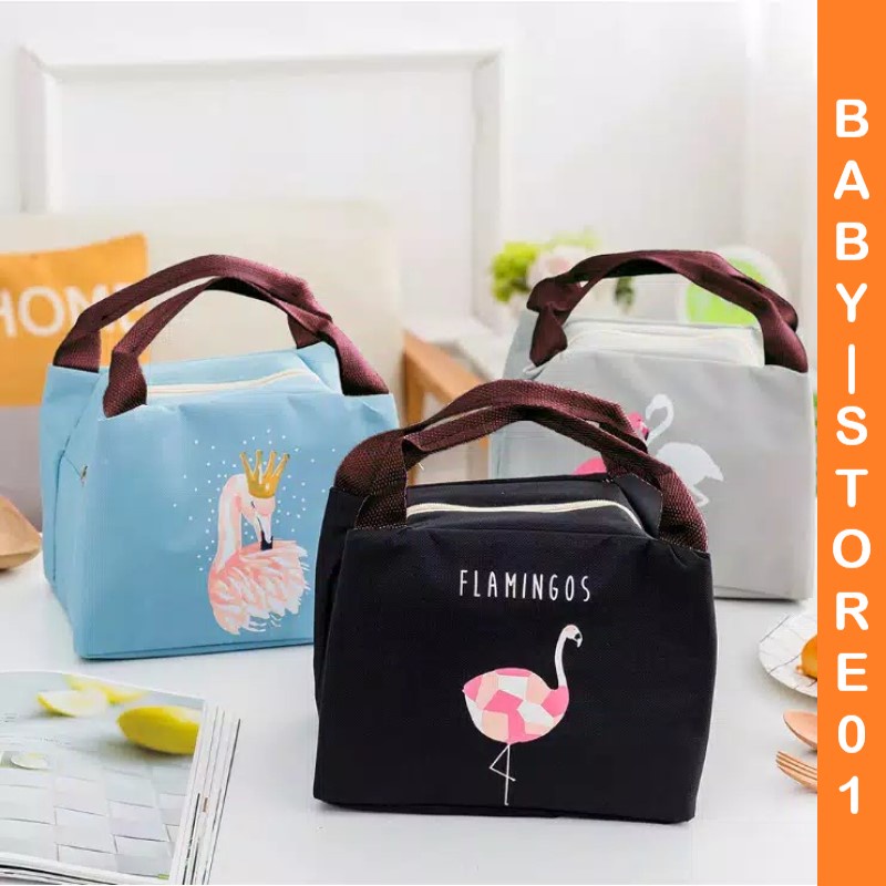 BABY STORE01 - TB102 TAS BEKAL ANAK / LUNCH BAG SEKOLAH