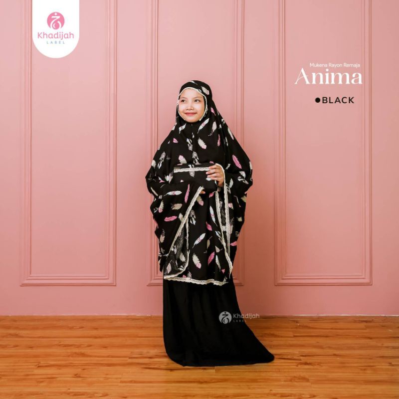 Khadijah label Mukena Remaja