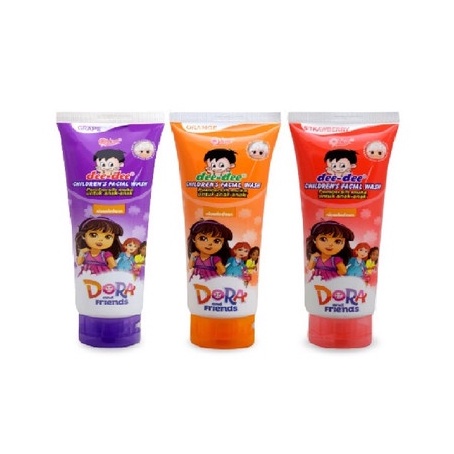 [FACIAL WASH] Dee Dee Children Facial Wash 50 / 100 gr - Deedee Yuri Kids Sabun Cuci Muka Anak 50gr / 100gr