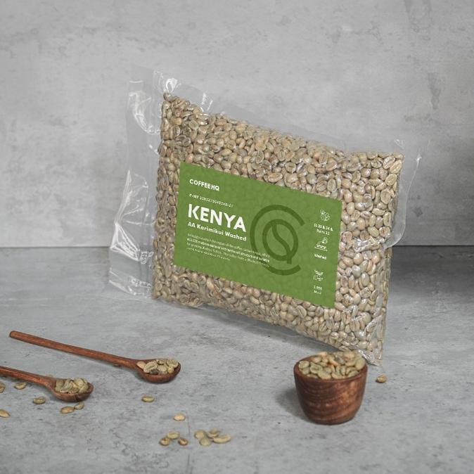 

COFFEEHQ KENYA AA Karimikui Washed Green Beans 1Kg
